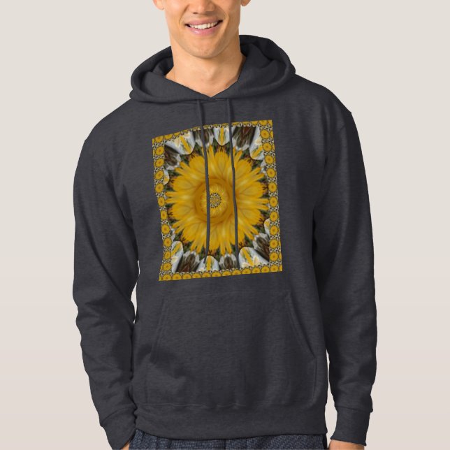 Den senaste afrikanska traditionella versionen av  hoodie (Framsida)
