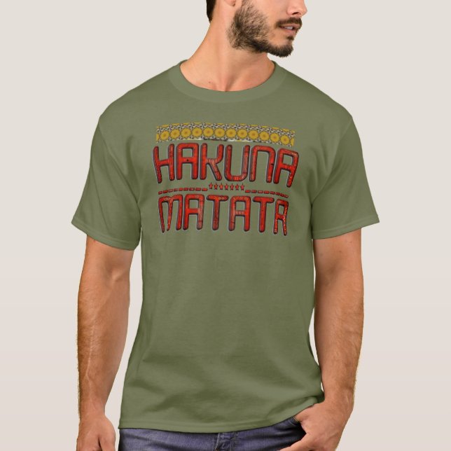 Den senaste afrikanska traditionella versionen av  t shirt (Framsida)
