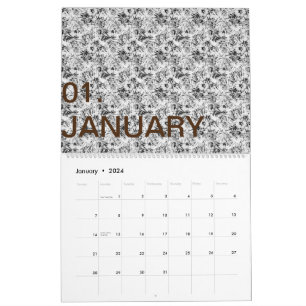Den senaste Anpassningsbarna TextLogo-kalendern Kalender