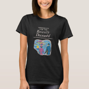 Den senaste avlidna handboken t shirt