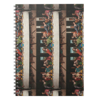 Den senaste bärbara datorn i Kraft-middagen Anteckningsbok