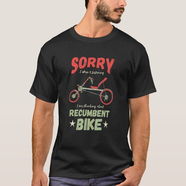 Den senaste Bike I lyssnade inte på den gamla bicy T Shirt (Framsida)