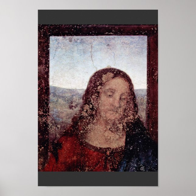 Den senaste detaljen om leveranser från Leonardo d Poster (Framsidan)