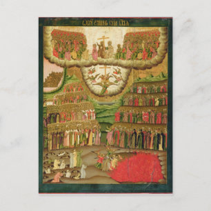 Den senaste domen, 1721 vykort