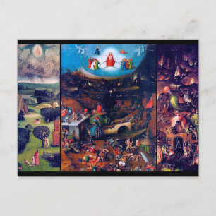 Den senaste domen, Bosch Vykort