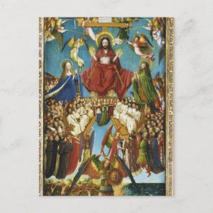 Den senaste domen från Jan Van Eyck Vykort