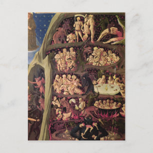 Den senaste domen, helvetets detaljer, 1431 vykort