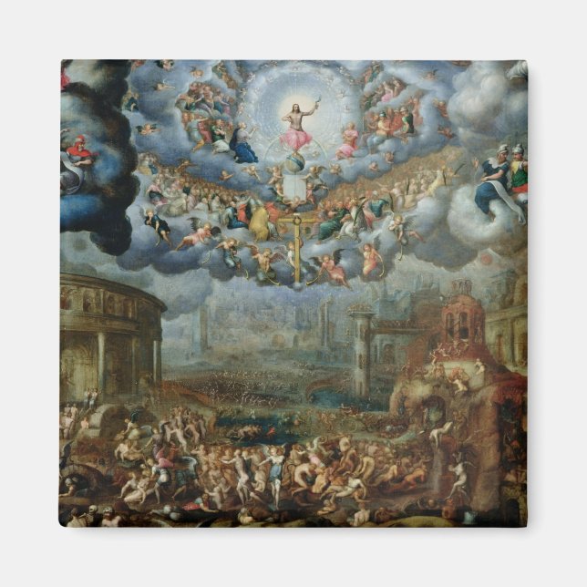 Den senaste domen magnet (Framsidan)