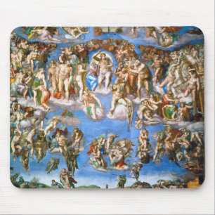 Den senaste domen, Michelangelo, 1536-1541 Musmatta