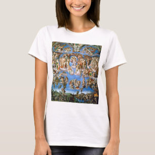 Den senaste domen, Michelangelo, 1536-1541 T Shirt