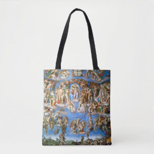 Den senaste domen, Michelangelo, 1536-1541 Tygkasse