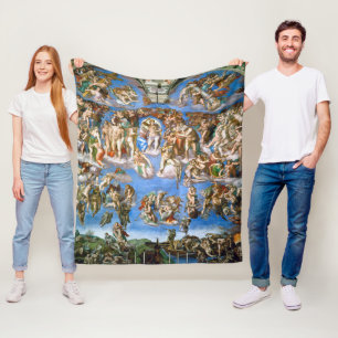 Den senaste domen, Michelangelo Fleecefilt