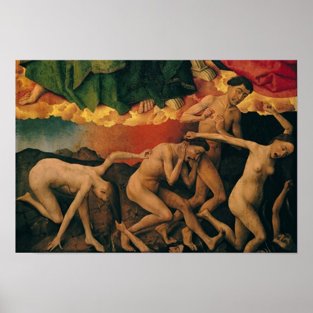 Den senaste domen, närmare uppgifter om ingången poster (Framsidan)