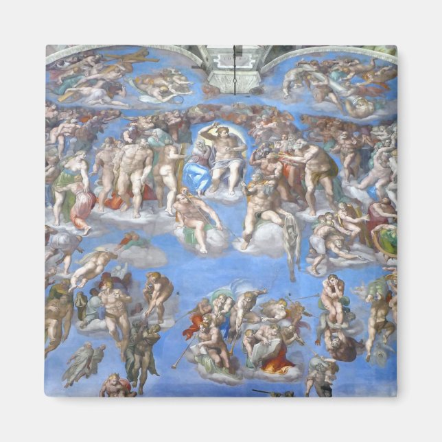 Den senaste domen, Sistine Chapel - magnet (Framsidan)