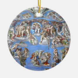 Den senaste domen, Sistine Chapel ornament