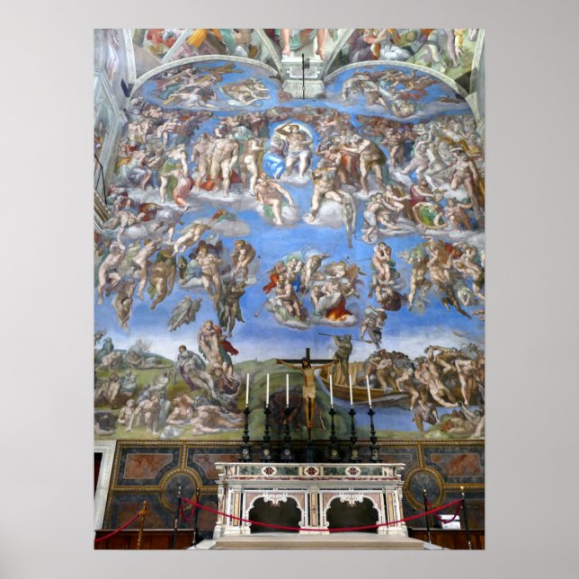 Den senaste domen - Sistine Chapel - poster (Framsidan)