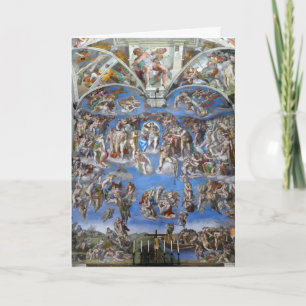 Den senaste domen - Sistine Chapel, Vatikanstaten Kort