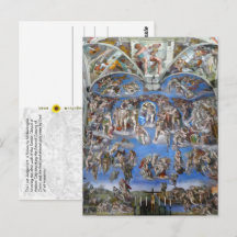 Den senaste domen - Sistine Chapel, Vatikanstaten
