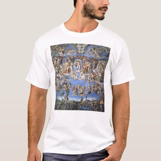 Den senaste domen t-shirt (Framsida)