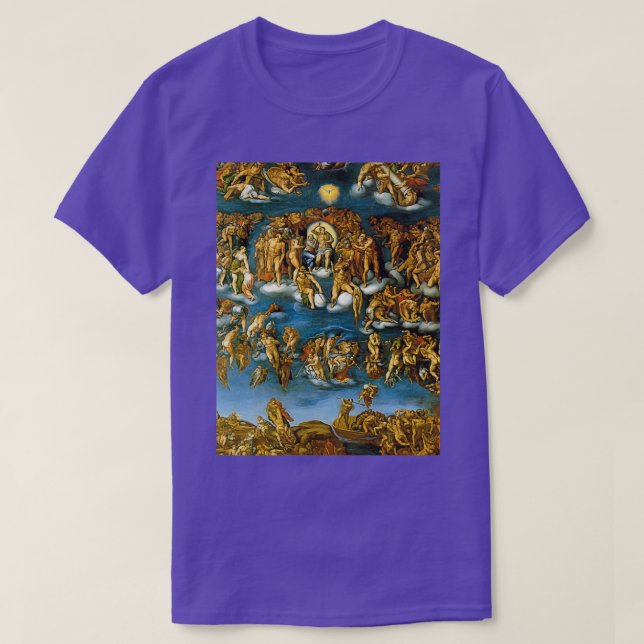Den senaste domen t shirt (Design framsida)