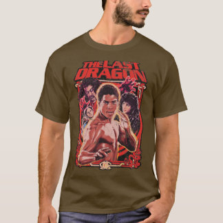 Den senaste DRagon-utseendet Retro Fläkt Art Desig T Shirt