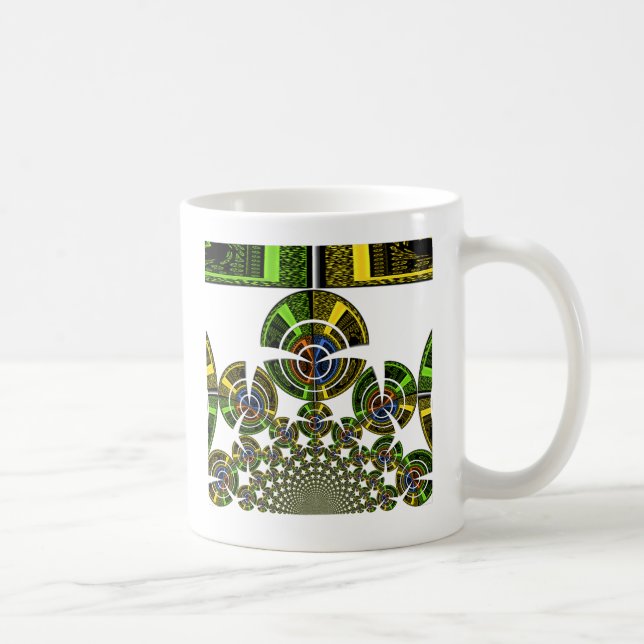 Den senaste edgy stamkulturen i Afrika, Maasai, mö Kaffemugg (Höger)