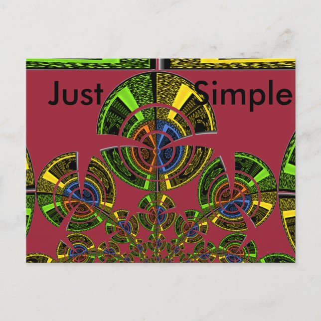 Den senaste edgy stamkulturen i Afrika, Maasai, mö Vykort (Framsida)