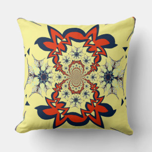 Den senaste enkla, kräma eleganten mönster Art-des Kudde