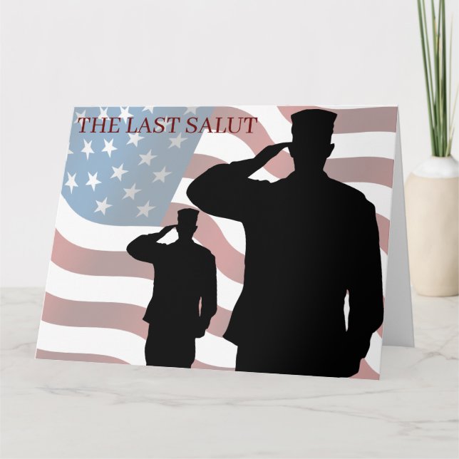 DEN SENASTE FÖRSÄLJNINGEN KORT (Framsida)