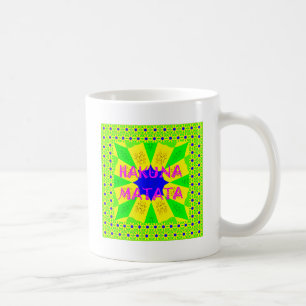 Den senaste Hakuna Matata-fina Fantastisk Design C Kaffemugg