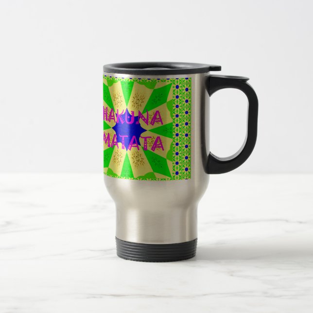 Den senaste Hakuna Matata-fina Fantastisk Design C Resemugg (Höger)