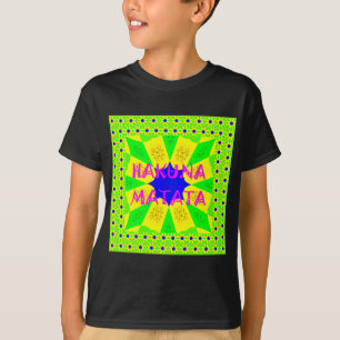 Den senaste Hakuna Matata-fina Fantastisk Design C T Shirt
