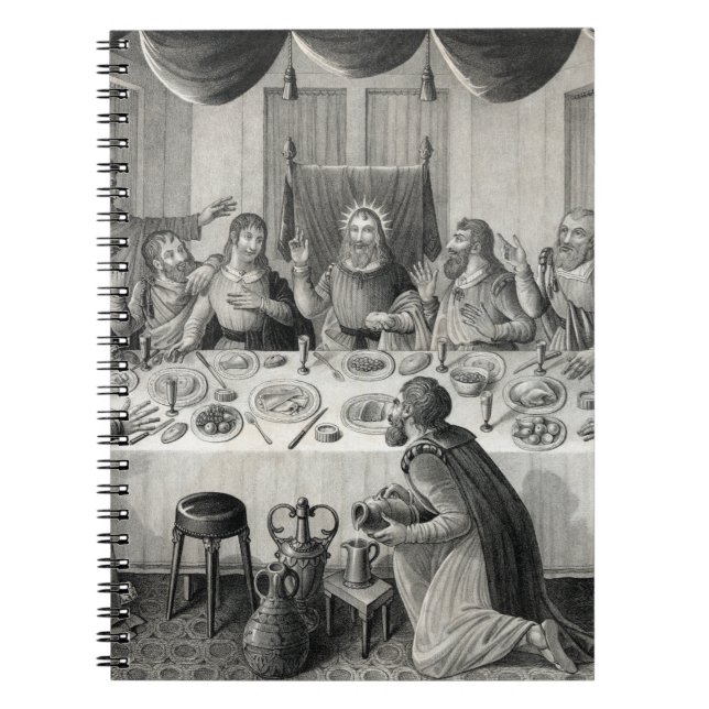 "Den senaste leverantören"-anteckningsboken Anteckningsbok (Framsidan)