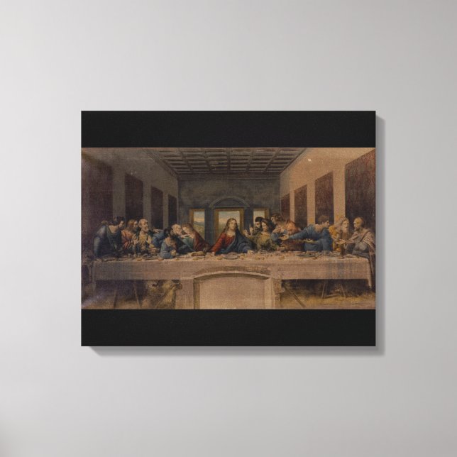 Den senaste leverantören skriver ut Leonardo Da-Vi Canvastryck (Framsida)