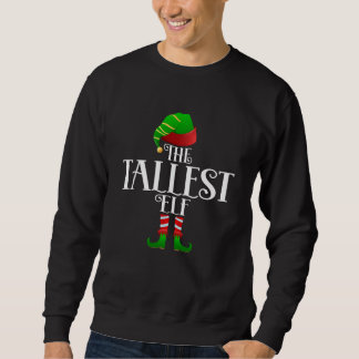 Den senaste matchande julfamiljen lång ärmad tröja