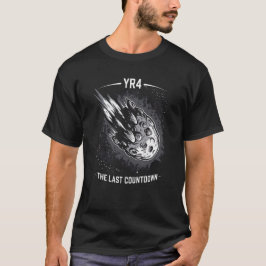 Den senaste nedräkningen av YR4-steroid T Shirt