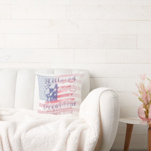 Den senaste presidenten för Bevalt Fantastisk Hill Kudde (Soffa)