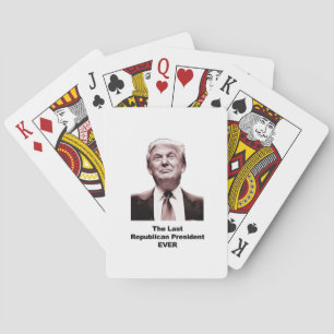 Den senaste republikanska presidenten någonsin spel kort