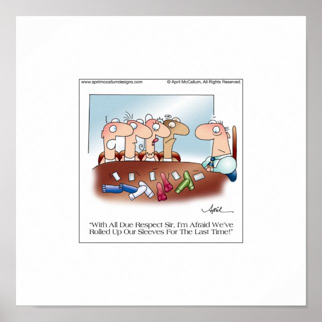 DEN SENASTE ROLL-Tecknaden Poster (Framsidan)