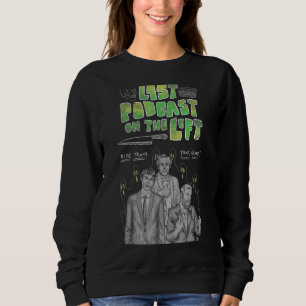 Den senaste seriella konsten på den Lämnat för Flä T Shirt
