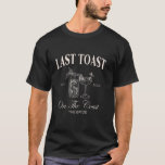 Den senaste skon på Kusten: Bride Beach Bacheloret T Shirt<br><div class="desc">Sist på Kusten: Bride Beach Bachelorette Party</div>
