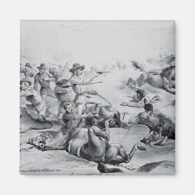 Den senaste slaget i generalförsamlingen magnet (Framsidan)