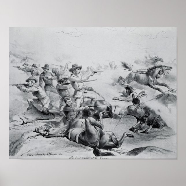 Den senaste slaget i generalförsamlingen poster (Framsidan)