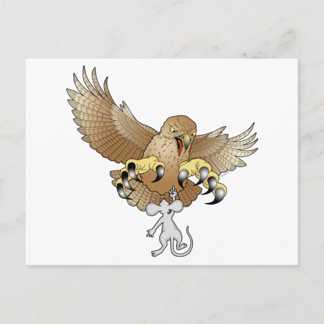 Den senaste Underbara avvikelseakten Vykort (Framsida)