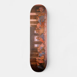 Den senaste utmatningsmålningen old school skateboard bräda 18 cm