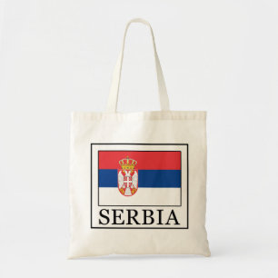 Den Serbia totot hänger lös Tygkasse