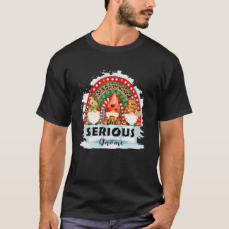 Den seriösa gåvan som matchar julens regnbåge Leop T Shirt