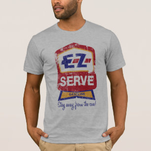 Den serveraa skjortan för idiot E-Z Tee Shirt