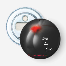 Den sexiga julglamourbaben knäppas flaskaöppnaren flasköppnare