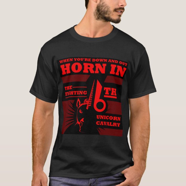 Den sextonde stridigheten t shirt (Framsida)